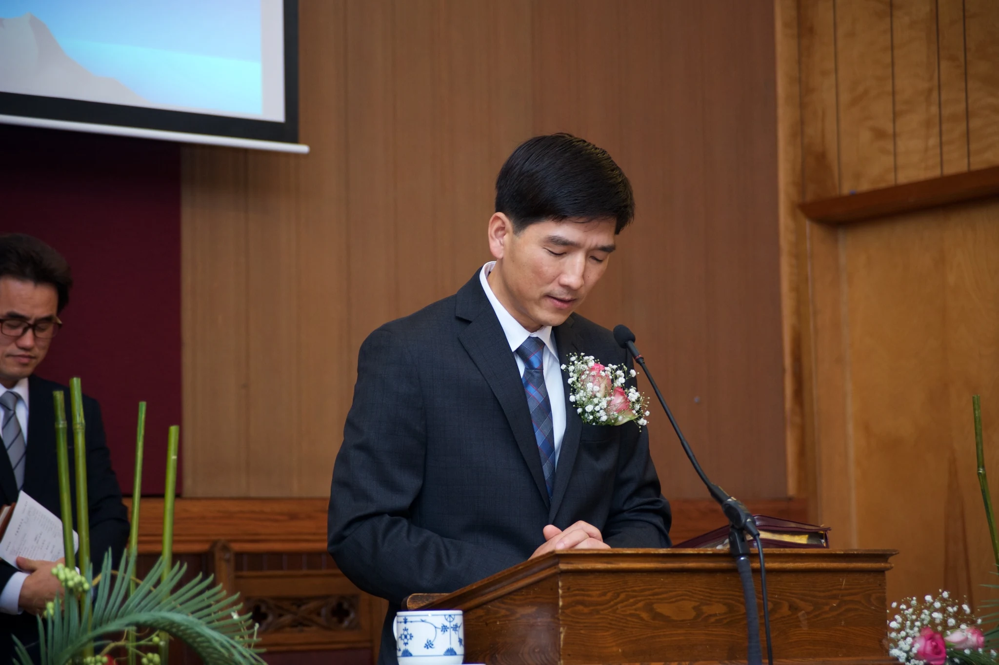 최병필 담임 목사 취임식