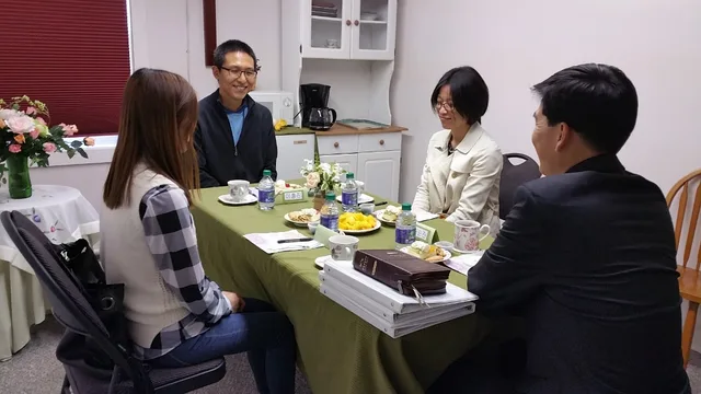 2016 하반기 새가족반 모임 (10월16일)