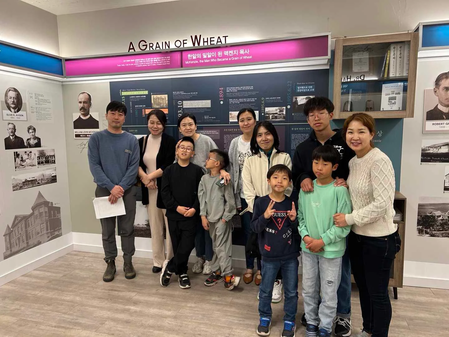 선교관 행사 갤러리