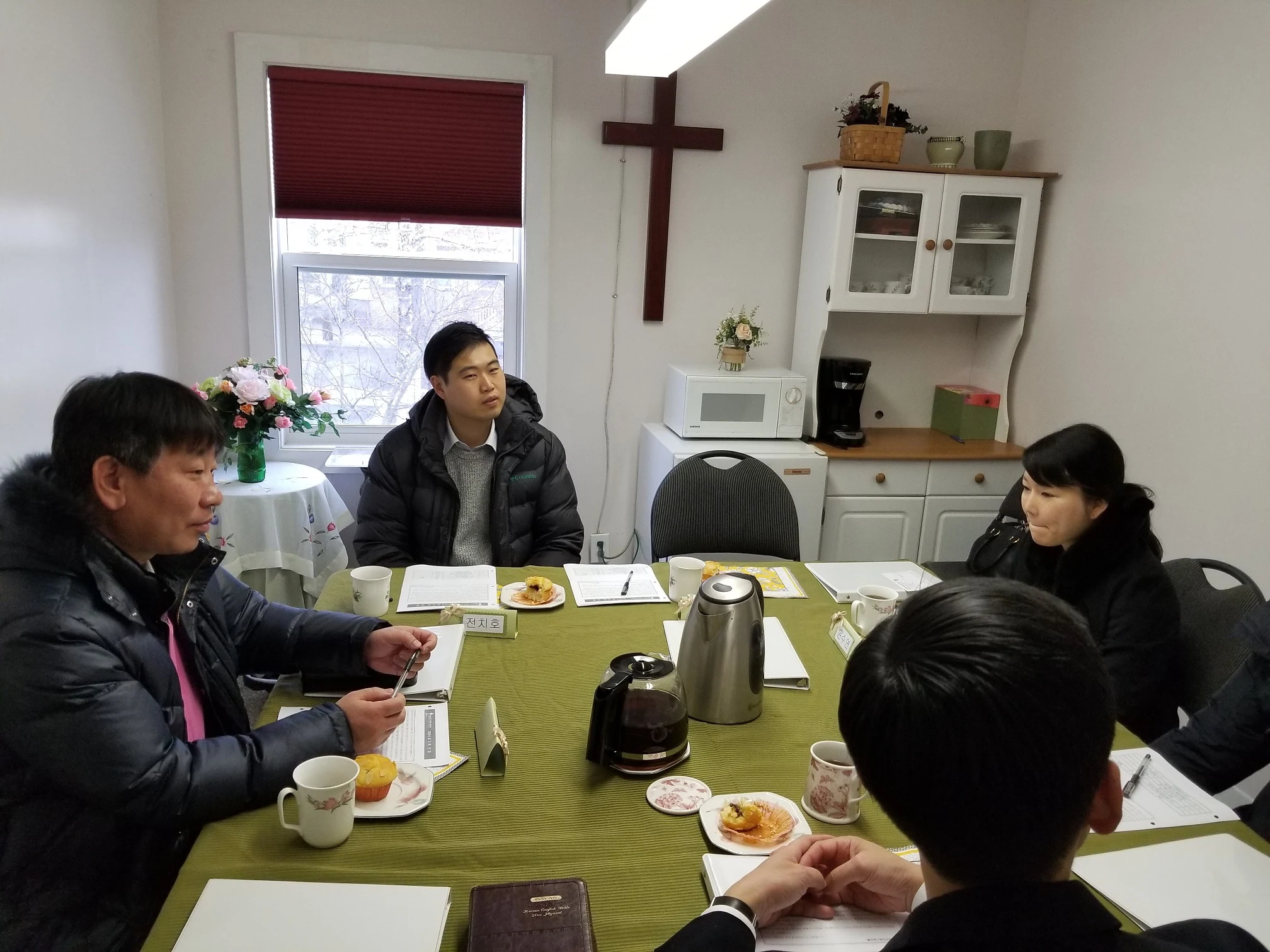 2018년 4월 새가족모임