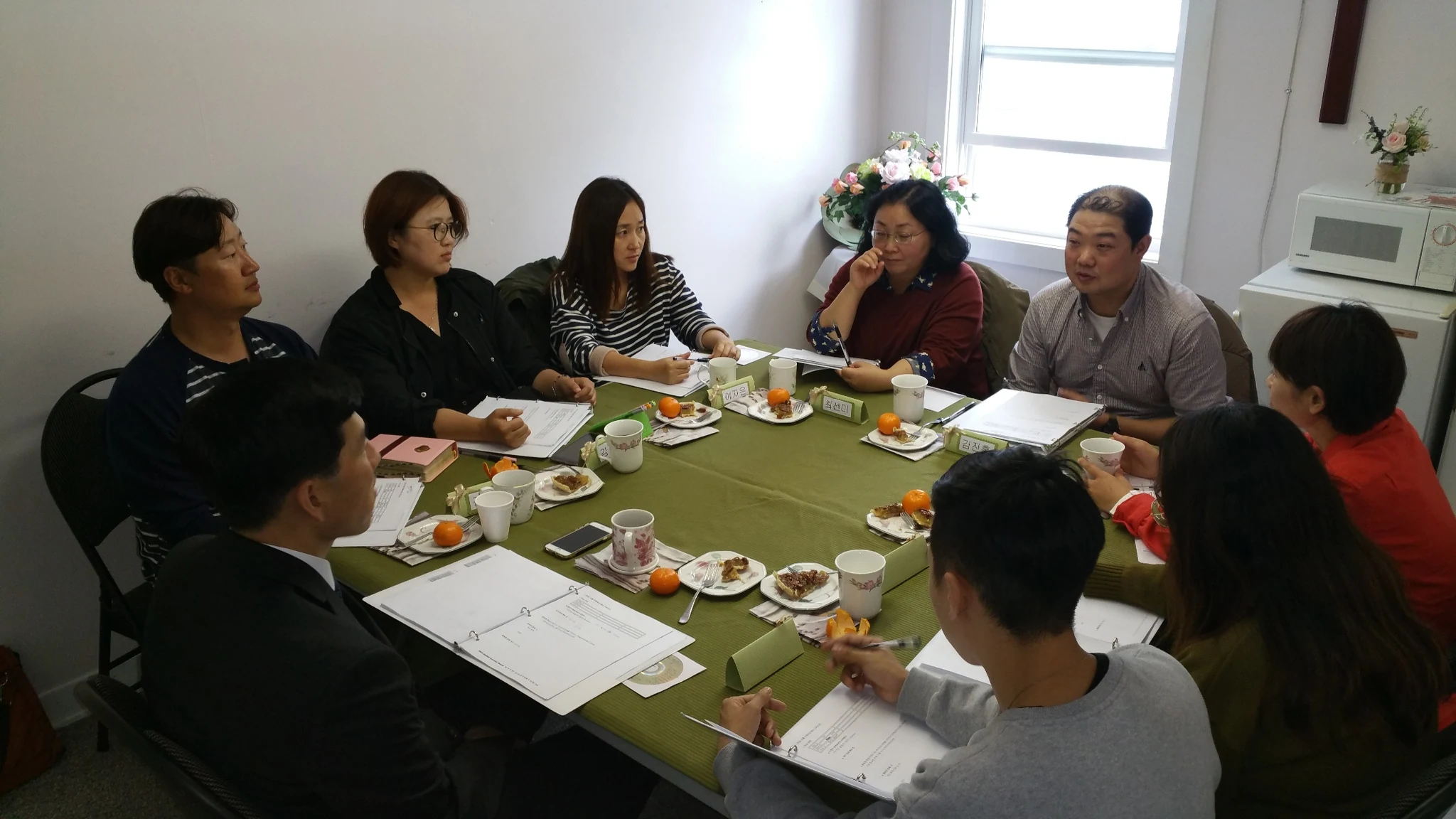 2017년 10월 새가족모임