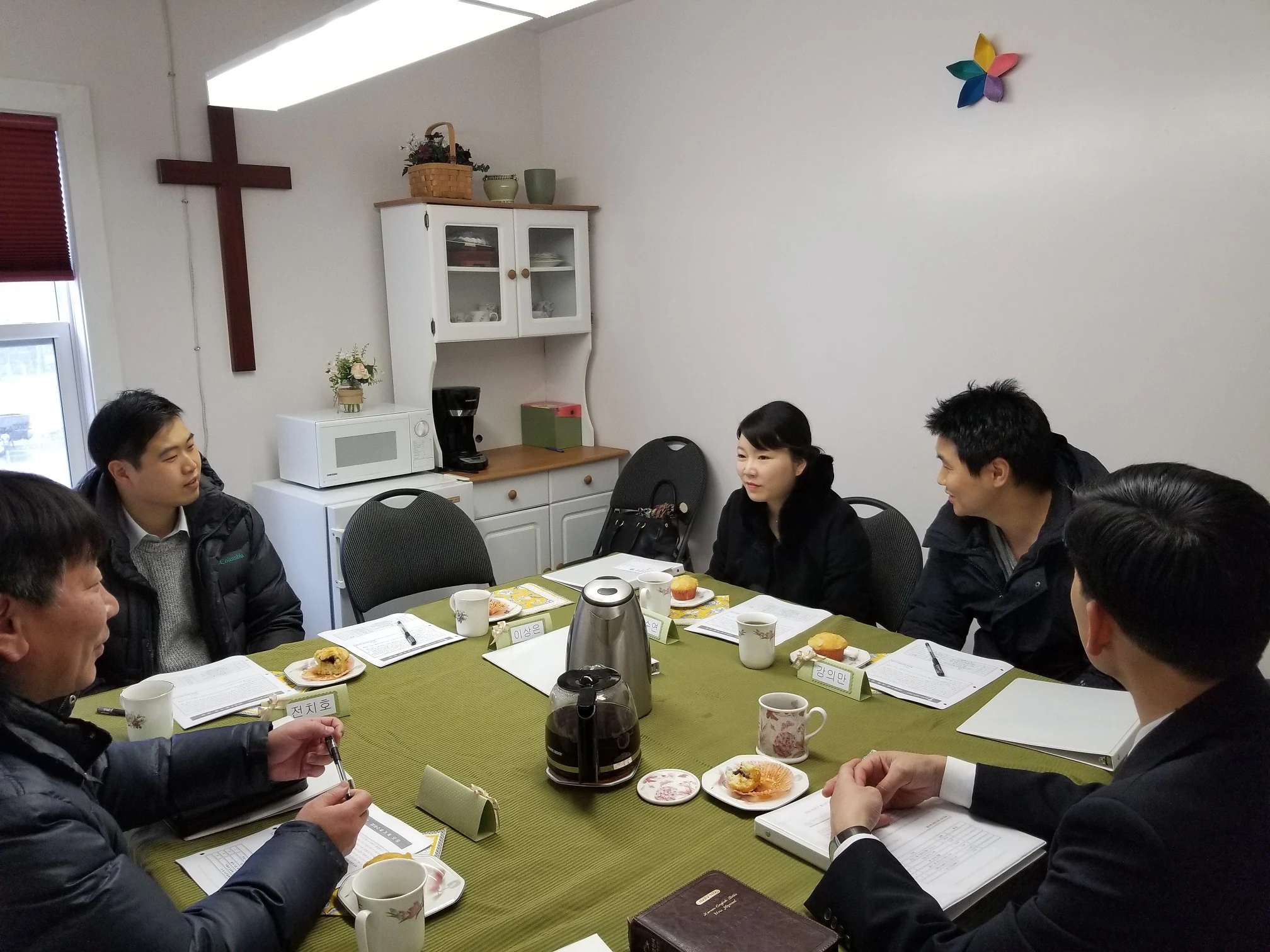 2018년 4월 새가족모임