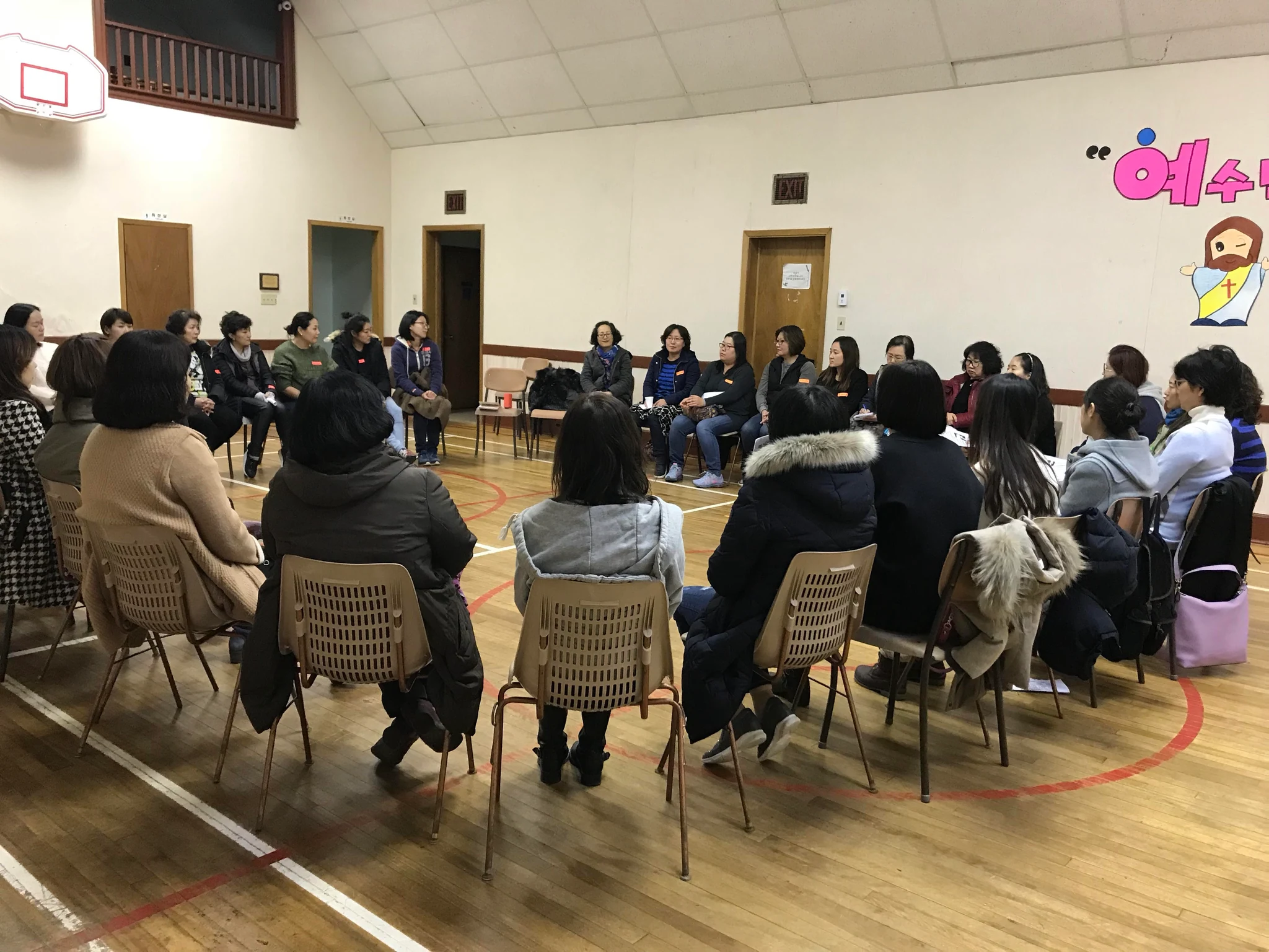 2017.11 여전도회 친목회