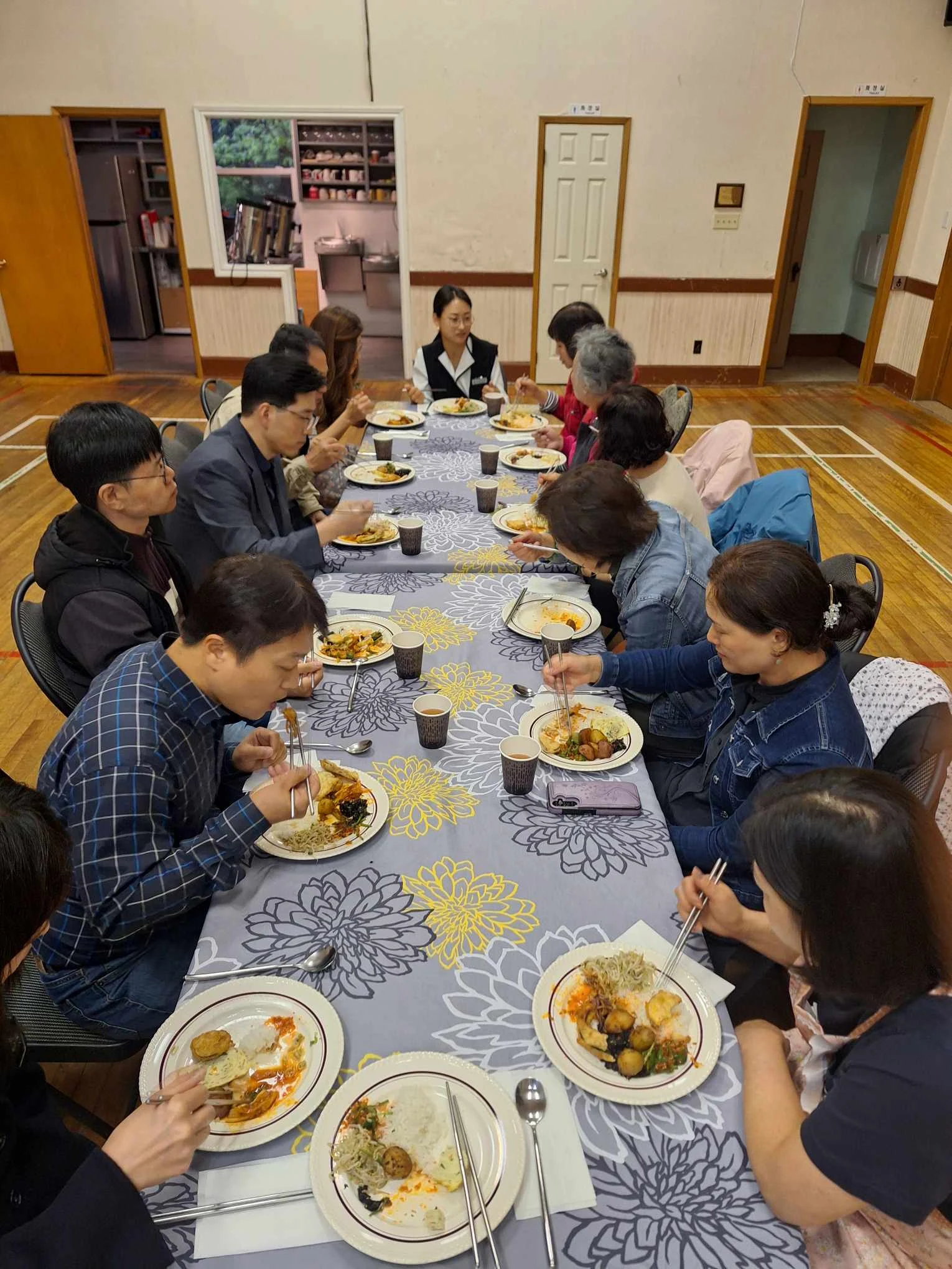 선교관 행사 갤러리