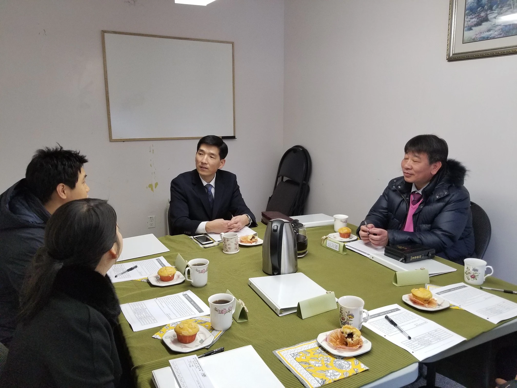 2018년 4월 새가족모임
