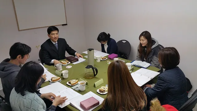 2017년 4월 새가족모임