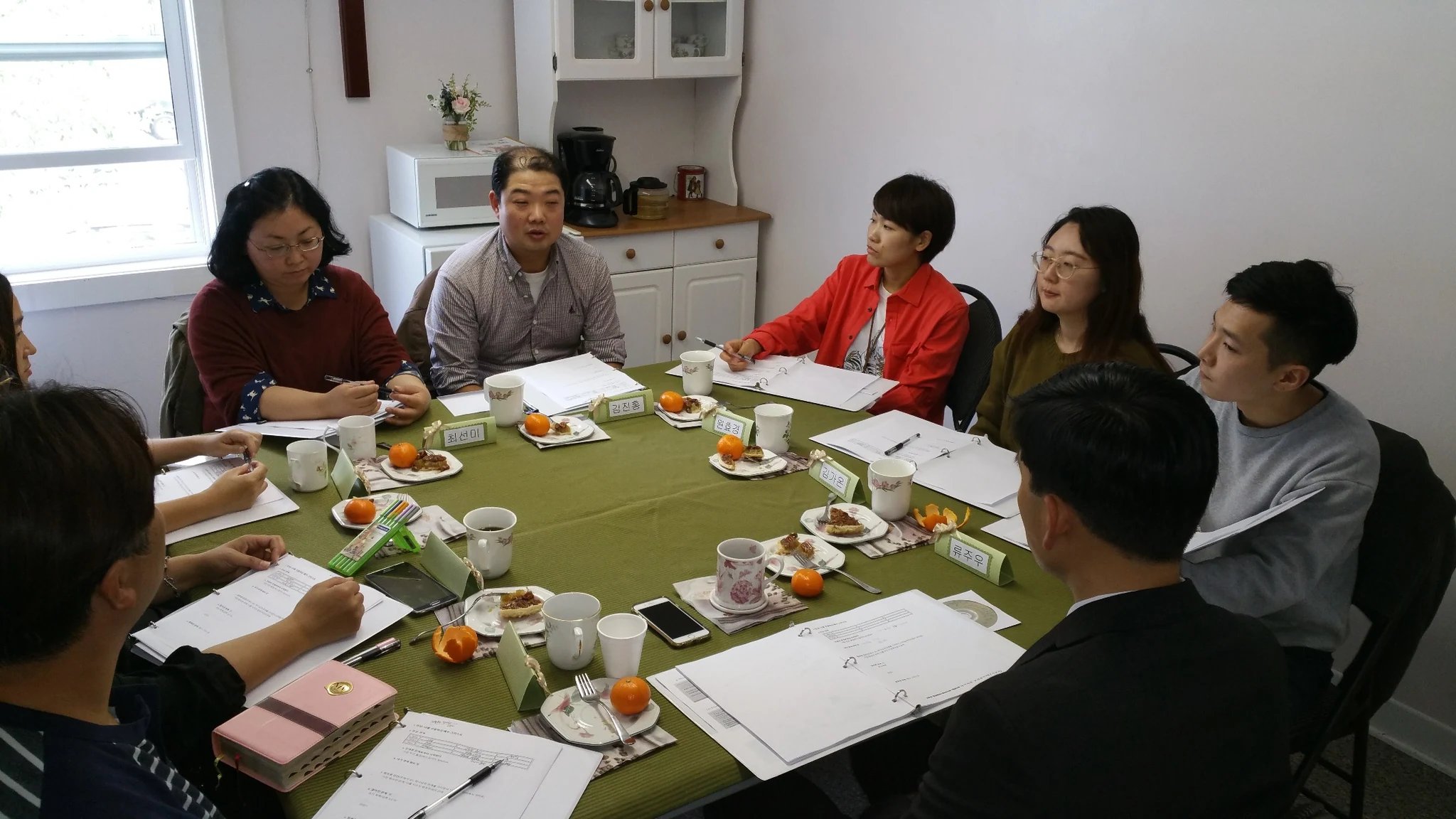 2017년 10월 새가족모임