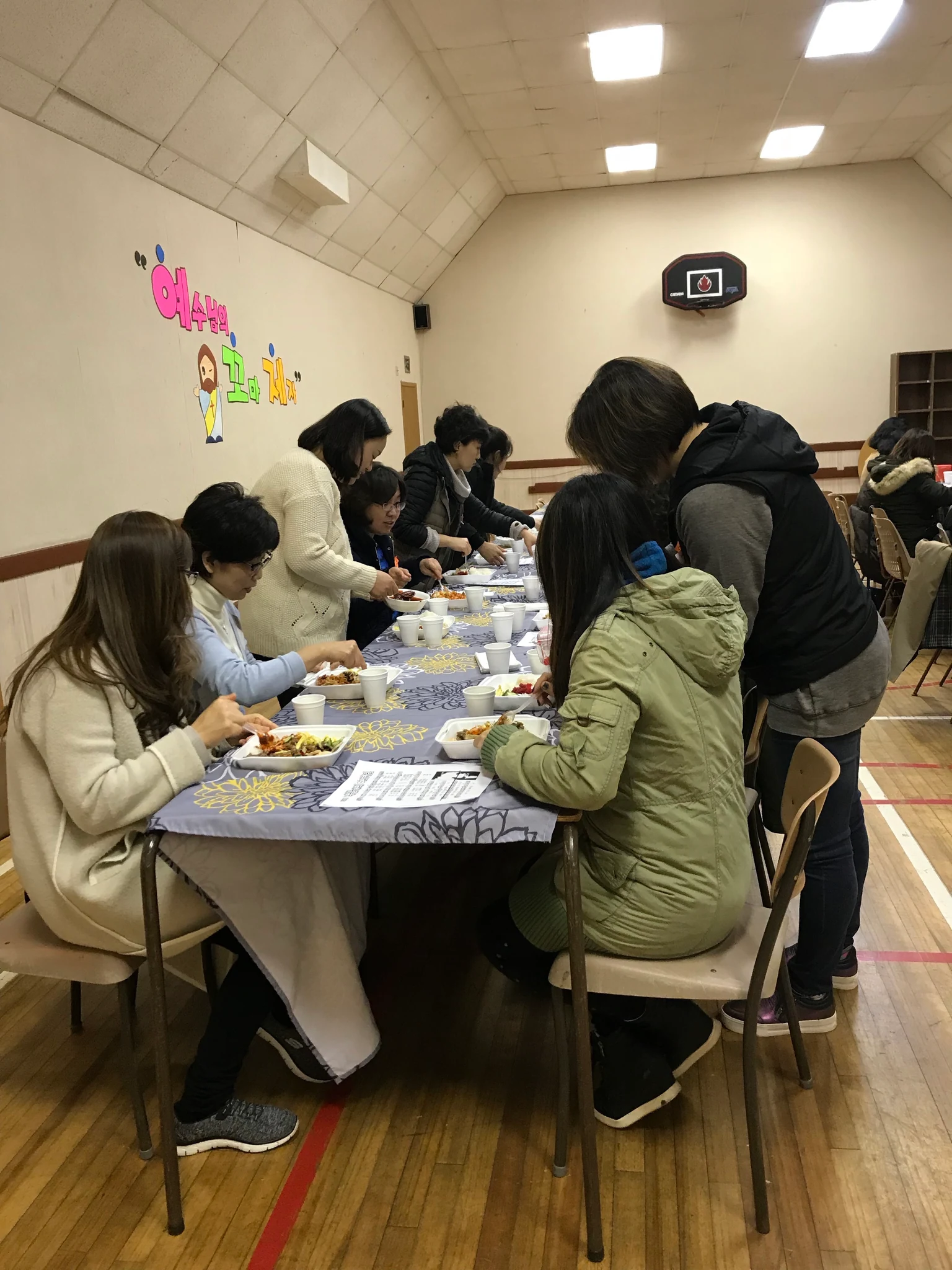 2017.11 여전도회 친목회