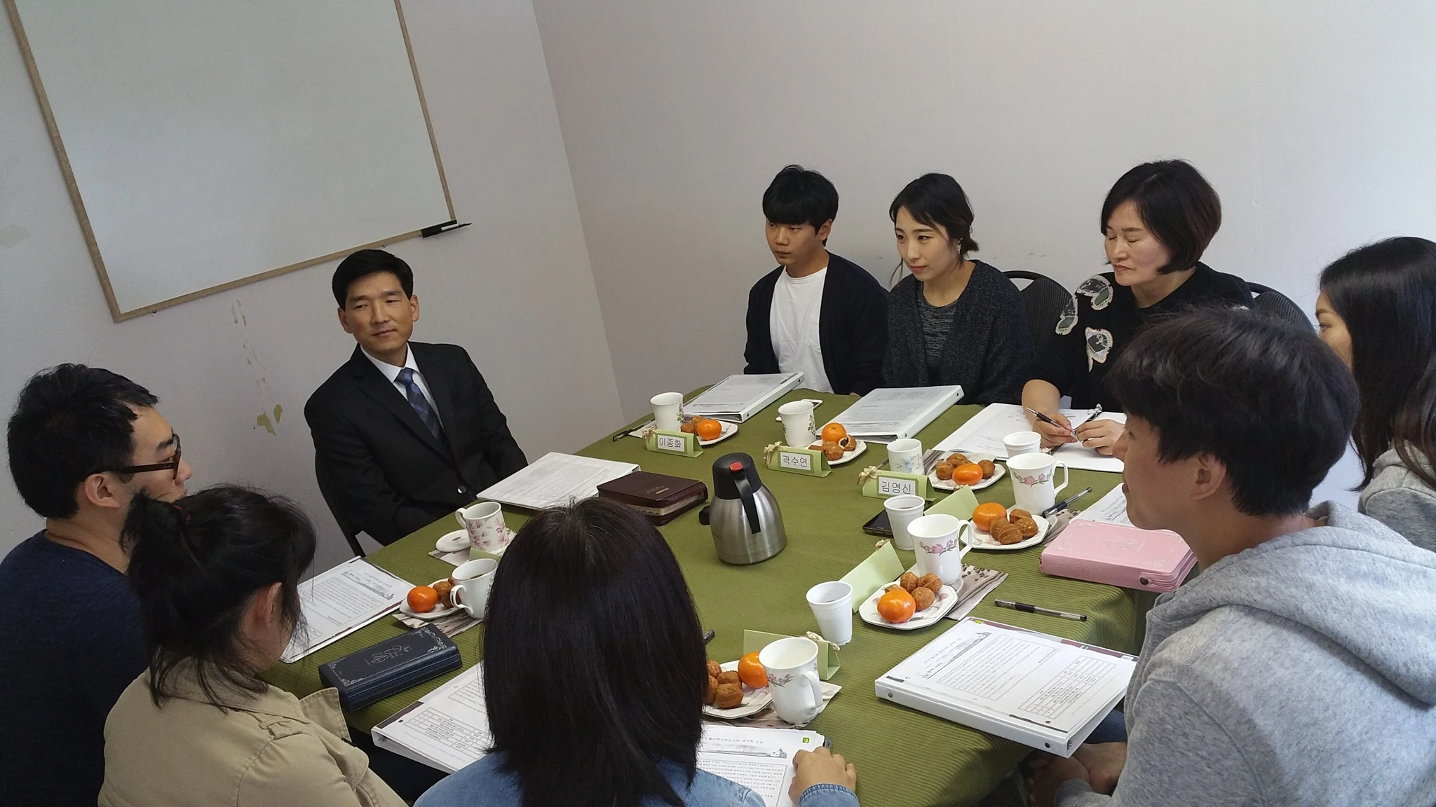 2017년 9월 A 새가족모임