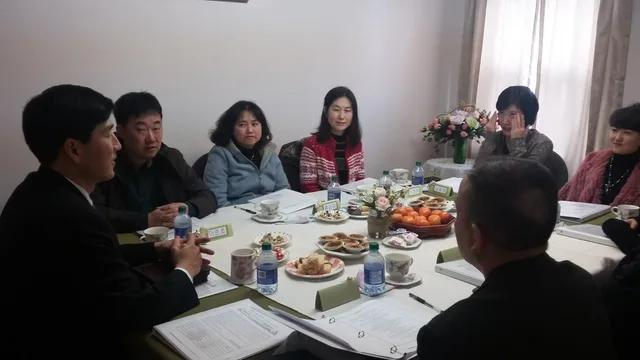 2016 1/4분기 새가족반 모임 (2월21일)