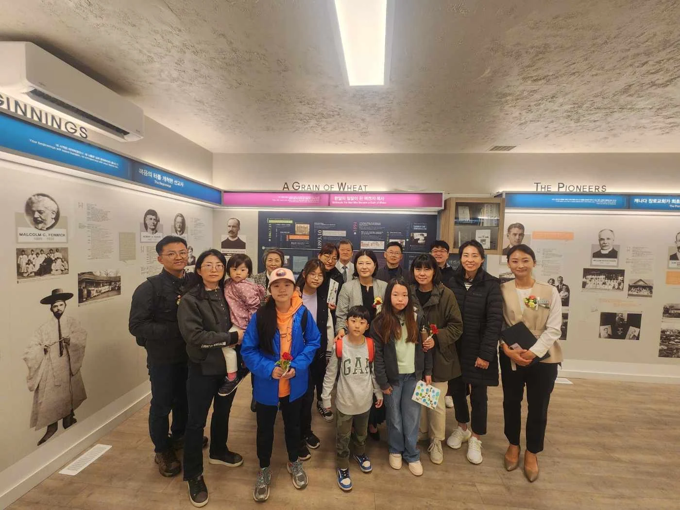 선교관 행사 갤러리