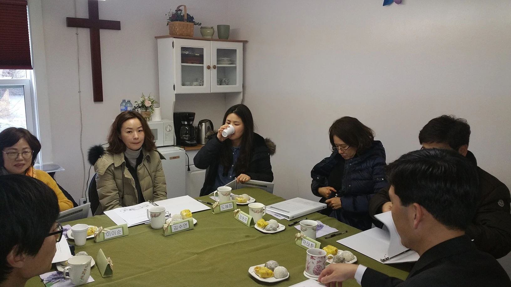 2018년 2월 새가족모임